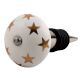 Golden Star Ceramic Wine Stopper